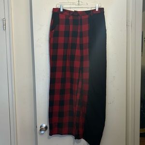 COPY - Disturbia Sh!t Show Plaid Trousers. Chain is NOT included